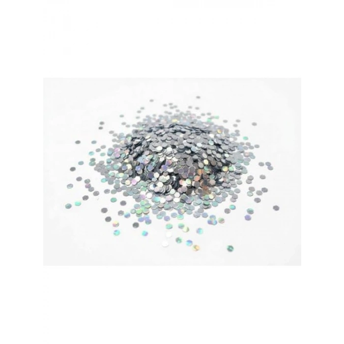Epoksi Reçine Sim & Glitter Seti, Mum Simi, Beton Hobi Kendin Yap (GÜMÜŞ1)