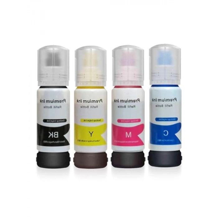 Epson 103 Uyumlu 4 Renkli Mürekkep Takımı, 5 Adet