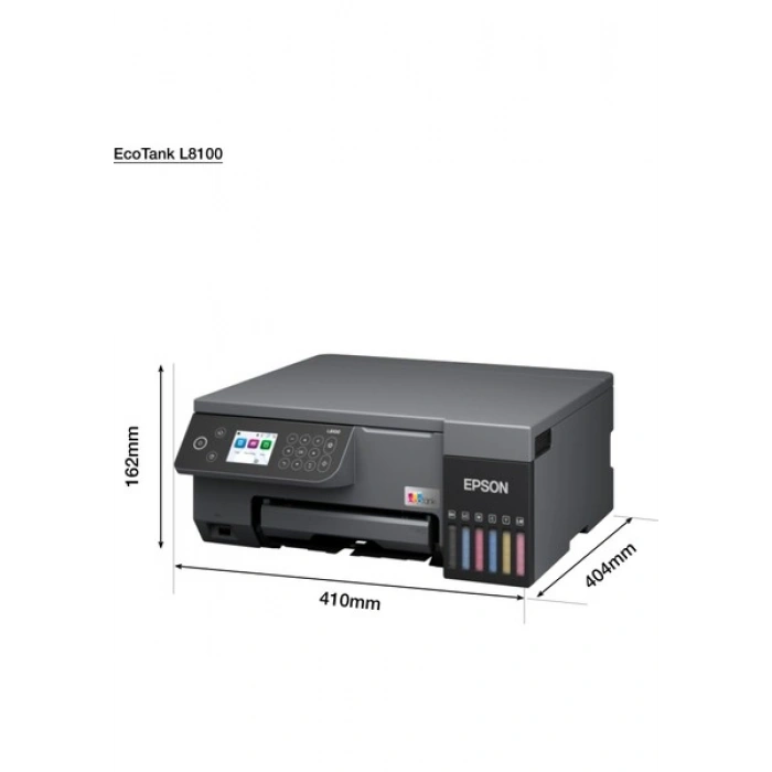 Epson Ecotank L8100 A4 Çok Fonksiyonlu Yazıcı