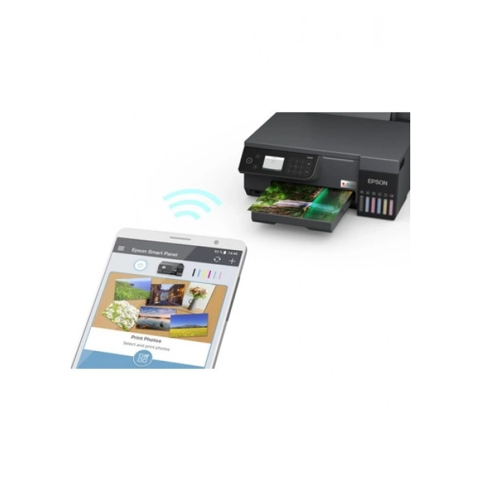 Epson Ecotank L8100 A4 Çok Fonksiyonlu Yazıcı