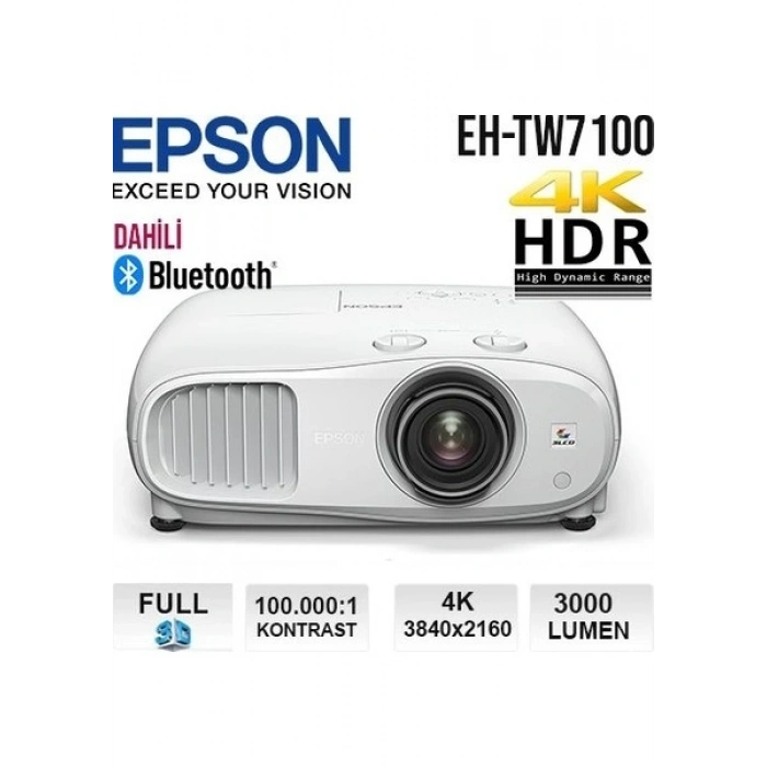 Epson EH-TW7100 4K Projeksiyon Cihazı