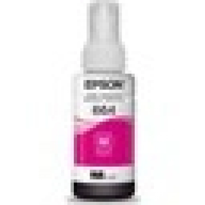 Epson T6643 L100/L200 70ml Kırmızı Mürekkep