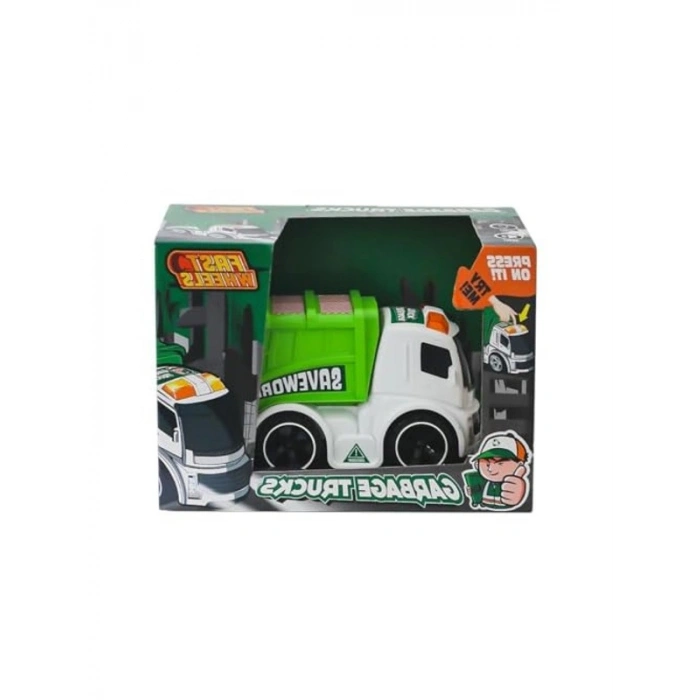 ER-244 Fast Wheels Çöp Kamyonu