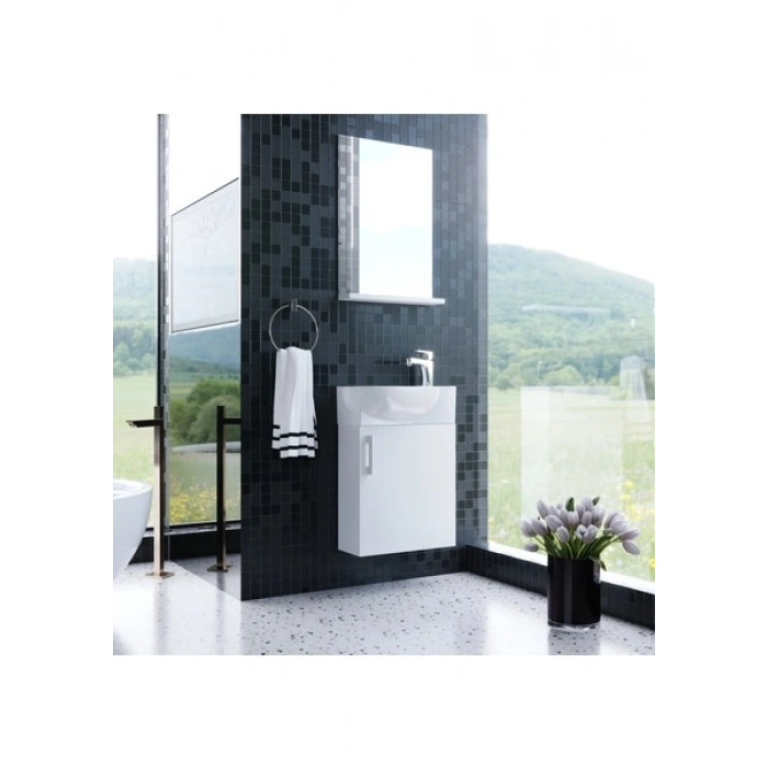 Era Small 45 cm Beyaz Banyo Dolabı