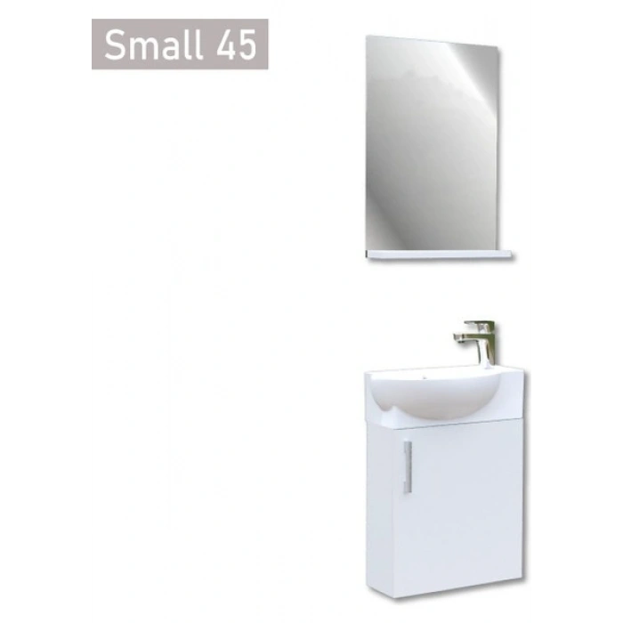 Era Small 45 cm Beyaz Banyo Dolabı