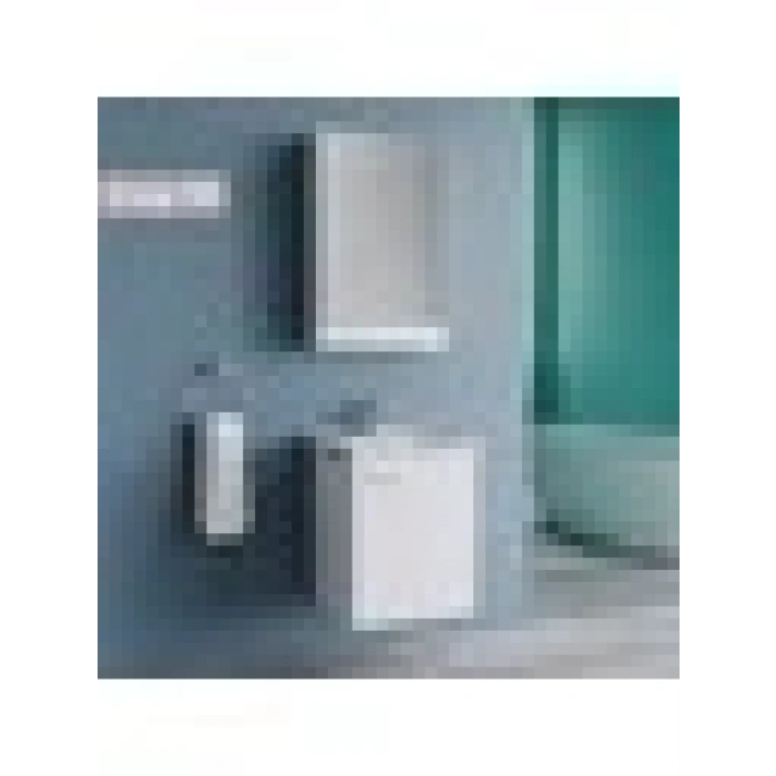 Era Wons Çizgi 50 cm Beyaz Mdf Banyo Dolabı Takımı