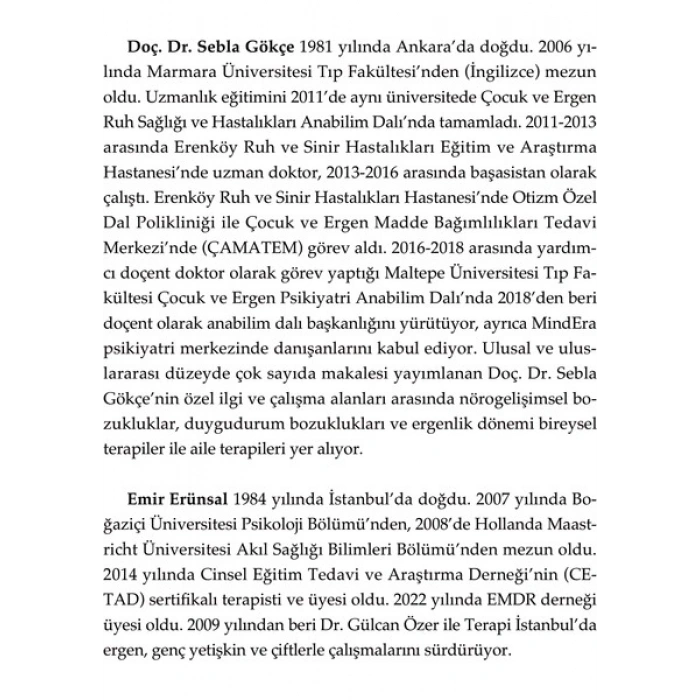 Ergen Halleri - Sebla Gökçe-Emir Erünsal