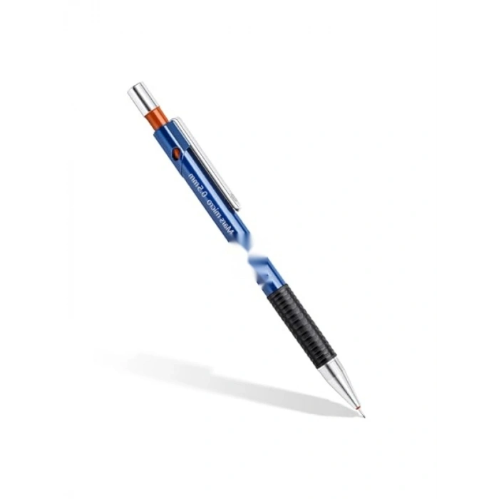 Ergonomik 0.5 mm Kalem - Kaymaz Tutacak ve Gizli Silgi Özelliği