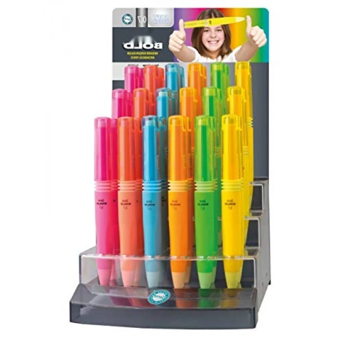 Ergonomik 0.7mm Mekanik Kurşun Kalem, Yeşil