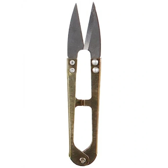 Ergonomik 10 cm Makas, Yaylı Mekanizma ile Kolay Kullanım