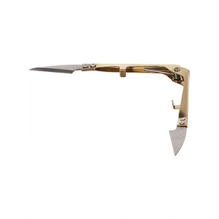 Ergonomik 10 cm Makas, Yaylı Mekanizma ile Kolay Kullanım