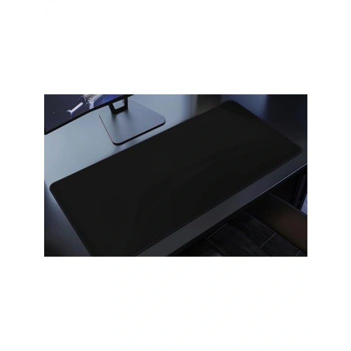 Ergonomik 120x60 cm Kaymaz Mouse Pad, Dikişli Kenar