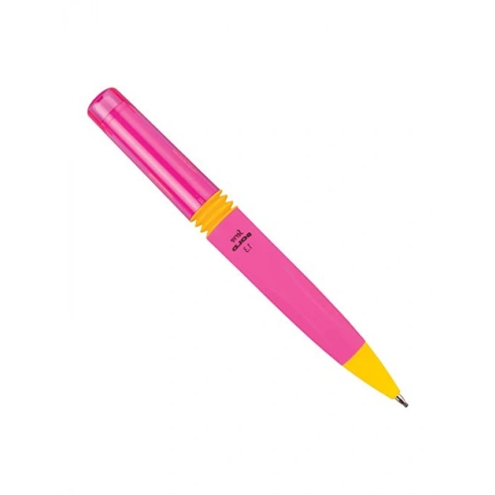 Ergonomik 1,3 mm Pembe Mekanik Kurşun Kalem