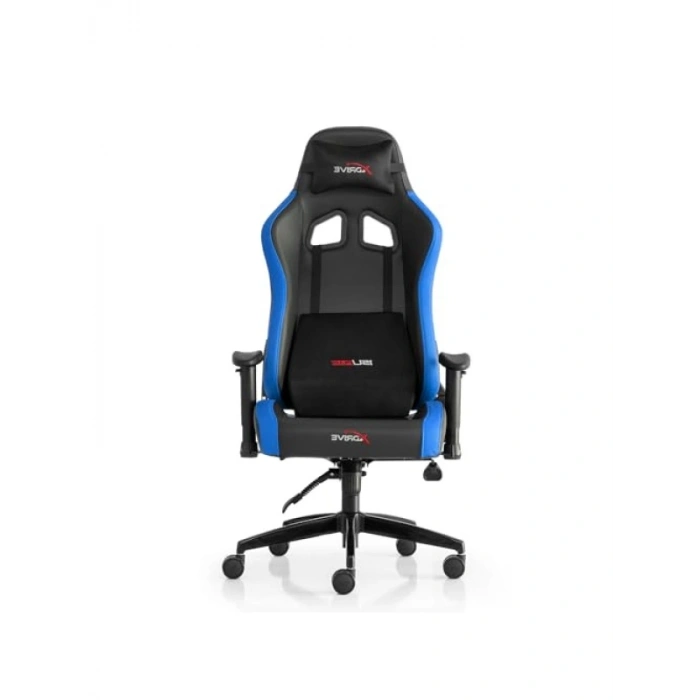 Ergonomik 15Li Profesyonel Oyuncu Koltuğu Mavi/Siyah
