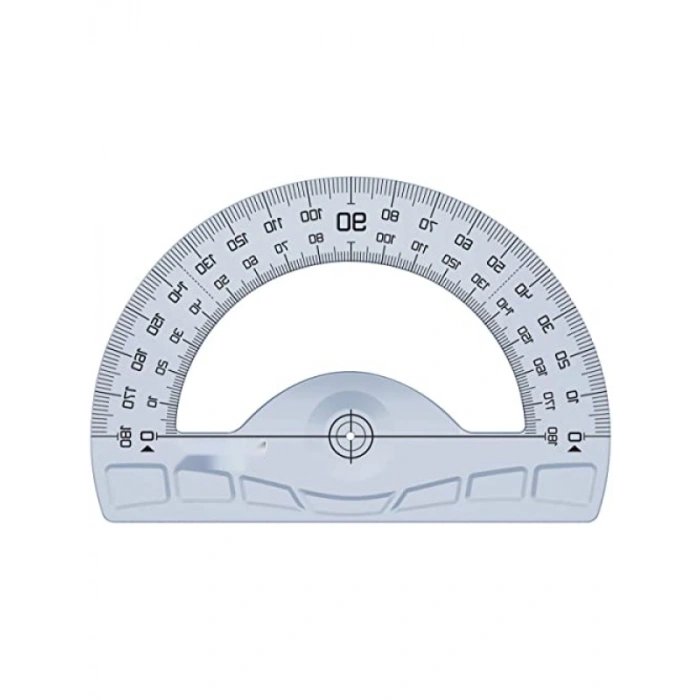 Ergonomik 180° Açı Ölçer ile Hassas Ölçümler