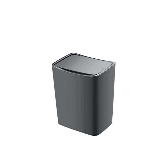 Ergonomik 20 LT Kapasiteli Çöp Kovası - Antrasit