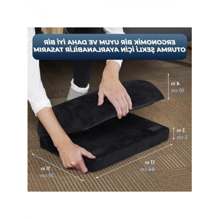 Ergonomik Ayak Desteği - Ofis ve Oyun Koltukları için Rahatlatıcı Tabure