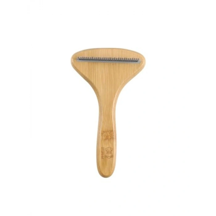 Ergonomik Bamboo Tarak