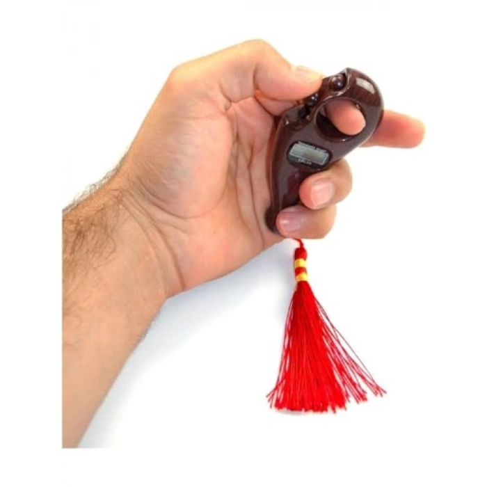 Ergonomik Boncuklu Zikirmatik, Salavat İçin Zikir Sayacı