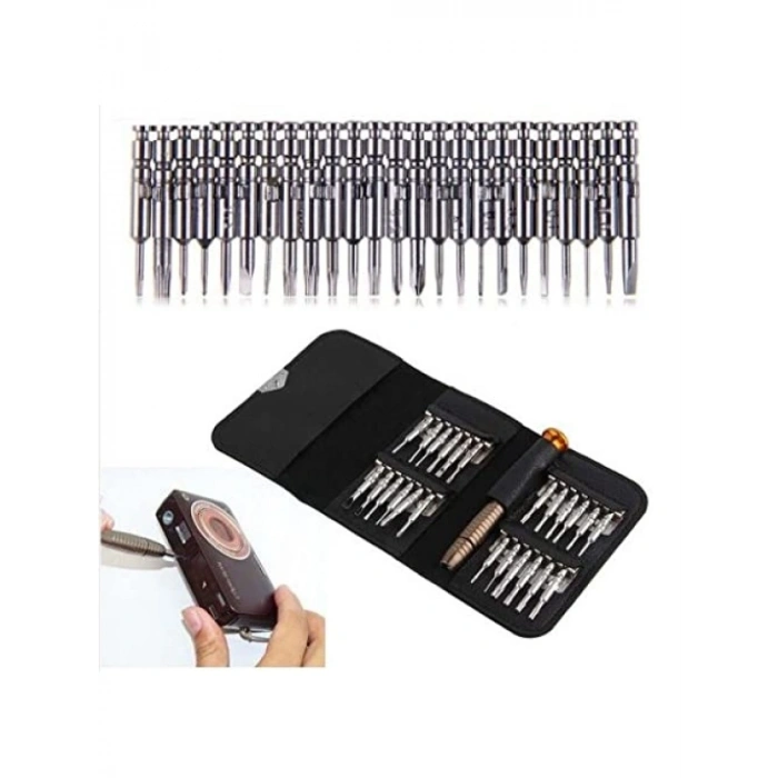 Ergonomik Cep Telefonu Tamir Seti - Tornavida