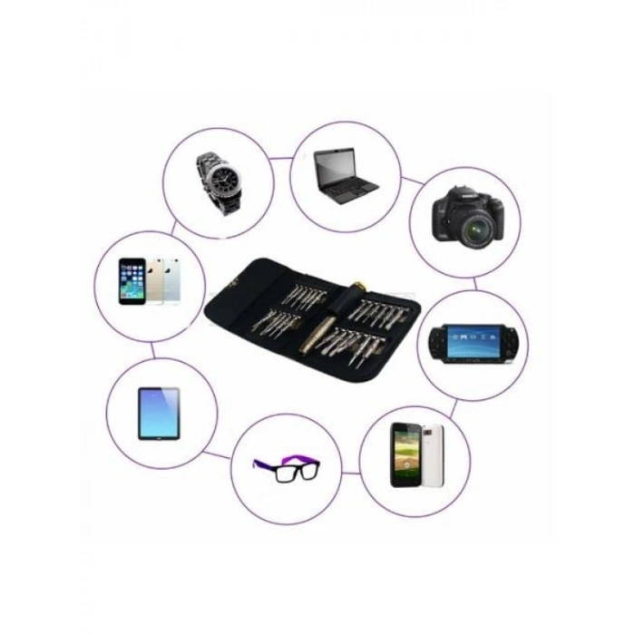 Ergonomik Cep Telefonu Tamir Seti - Tornavida