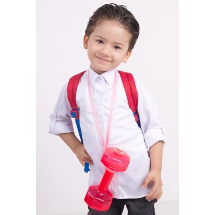 Ergonomik Dambıl Şeklinde Suluk - 500 ml