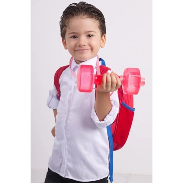 Ergonomik Dambıl Şeklinde Suluk - 500 ml