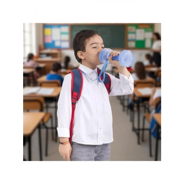 Ergonomik Dambıl Suluk, 500 ML Kapasiteye Sahip