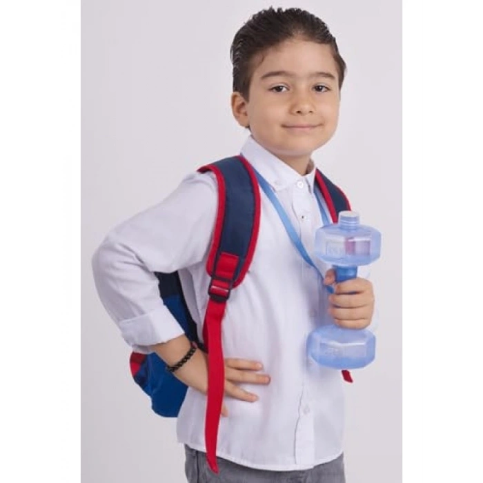 Ergonomik Dambıl Suluk, 500 ML Kapasiteye Sahip