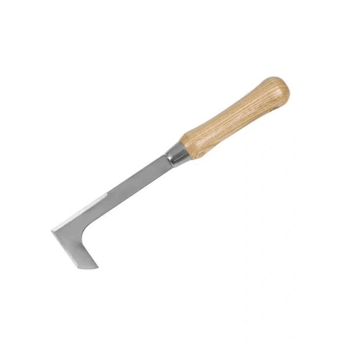 Ergonomik Dişbudak Saplı Paslanmaz Çelik Bahçe Ayıklama Bıçağı