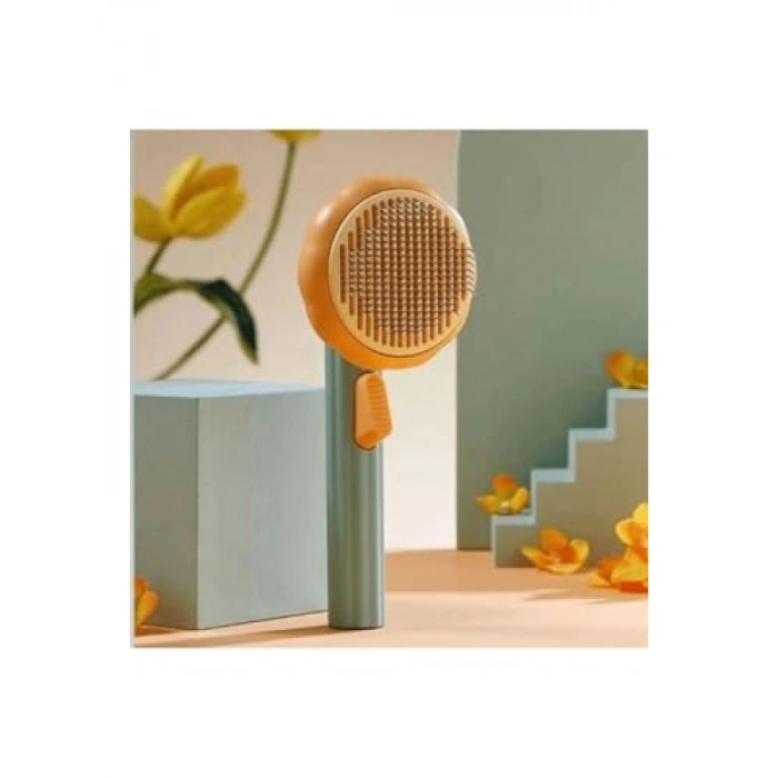 Ergonomik Evcil Hayvan Tüy Tarağı - 19.5 cm