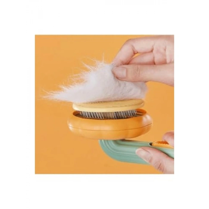 Ergonomik Evcil Hayvan Tüy Tarağı - 19.5 cm