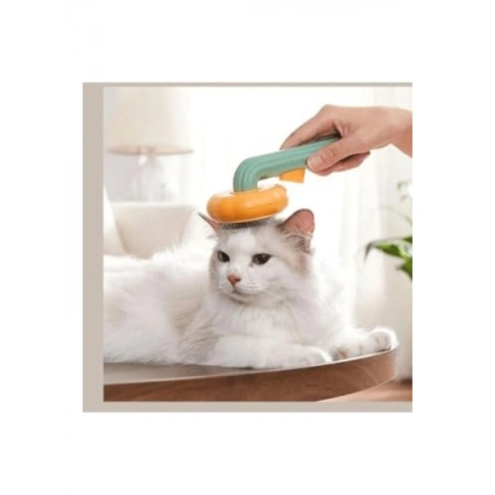 Ergonomik Evcil Hayvan Tüy Tarağı - 19.5 cm