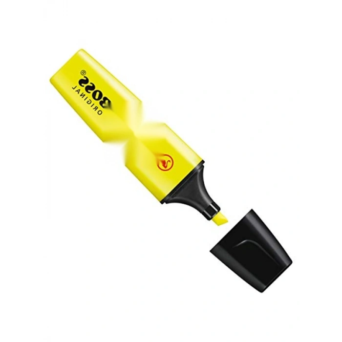 Ergonomik Fosforlu Kalem, Uzun Yazım Mesafesi