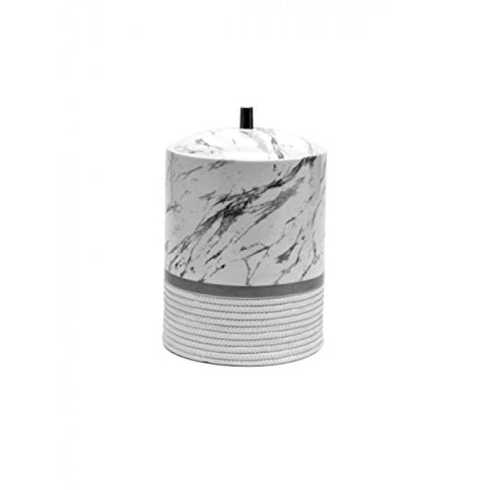 Ergonomik Gri Çöp Kovası