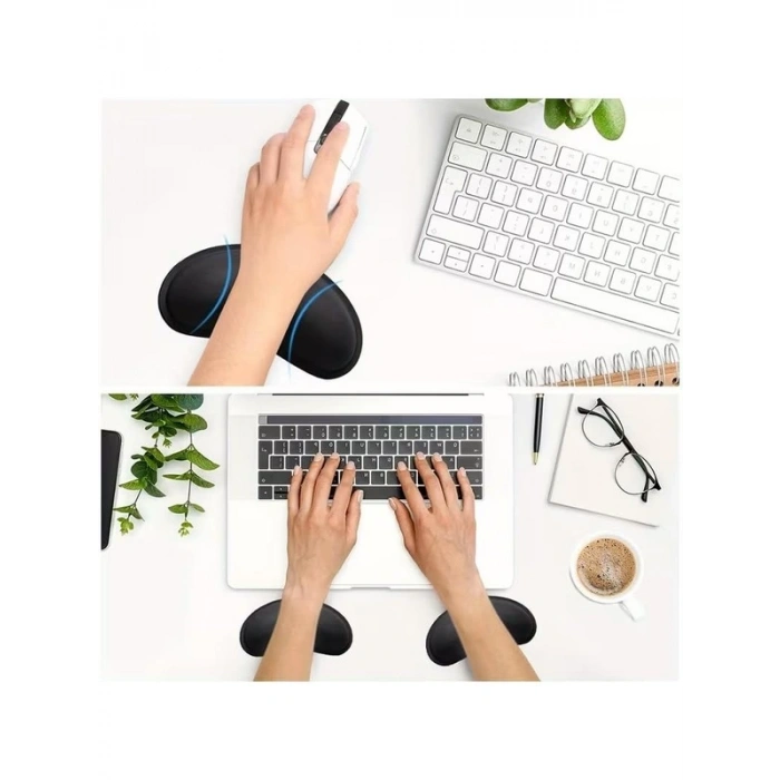 Ergonomik Jel Bilek Desteği, Kaymaz Tabanlı Mouse Pad