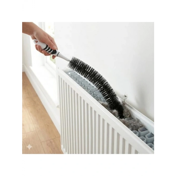 Ergonomik Kalorifer Peteği Temizleme Fırçası