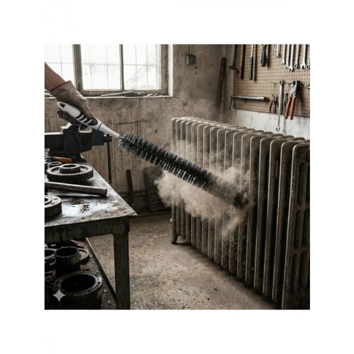 Ergonomik Kalorifer Peteği Temizleme Fırçası