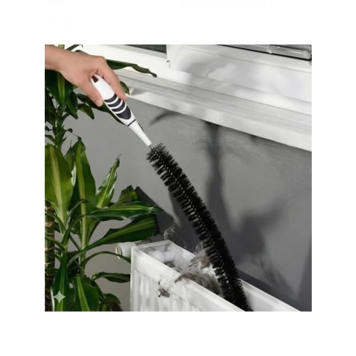 Ergonomik Kalorifer Peteği Temizleme Fırçası