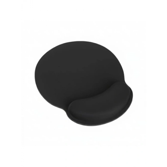 Ergonomik Kaymaz Bilek Destekli Mouse Pad - Siyah