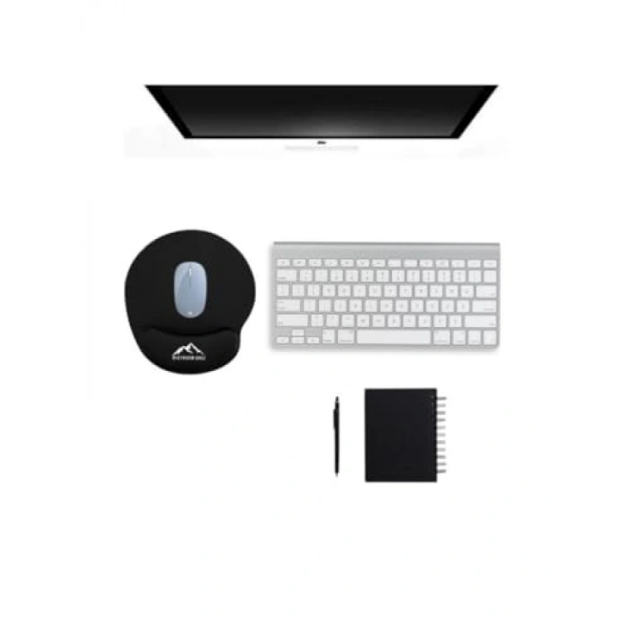 Ergonomik Kaymaz Mouse Pad - Bilek Desteği ile Konforlu Kullanım