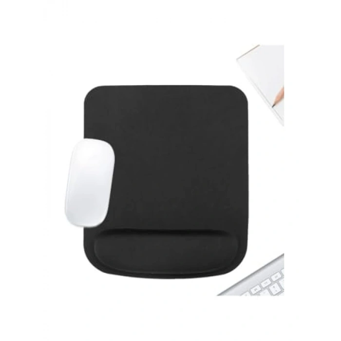 Ergonomik Kaymaz Mouse Pad – Kare Bilek Destekli