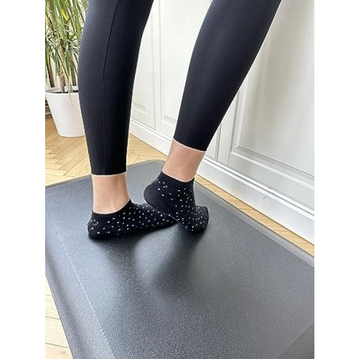 Ergonomik Kaymaz Mutfak Matı, 80x50 cm, Leke ve Suya Dayanıklı