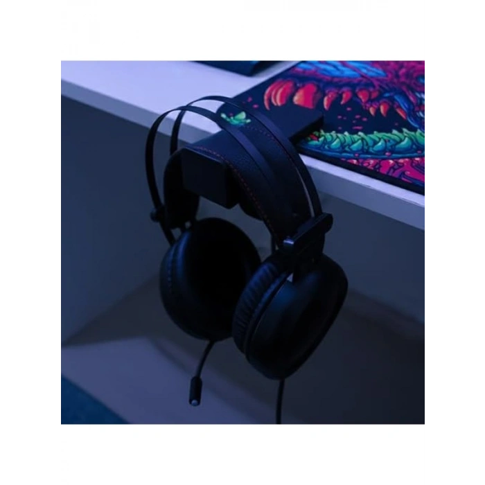 Ergonomik Kulaklık Standı - Siyah Renk ve Sağlam Yapı