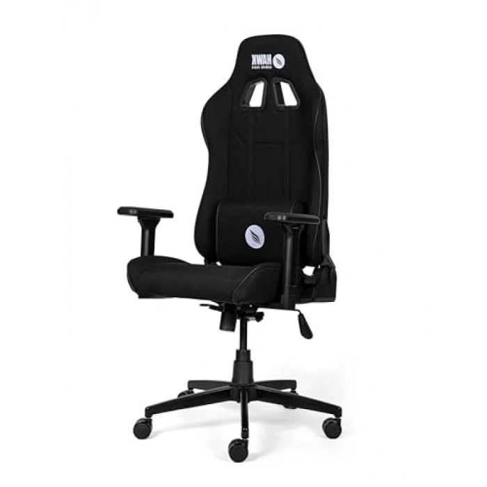 Ergonomik Kumaş Yapılı Siyah Oyuncu Koltuğu