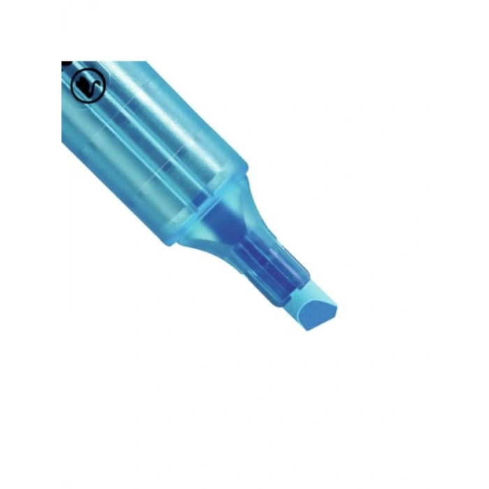 Ergonomik Mavi Fosforlu İşaretleme Kalemi