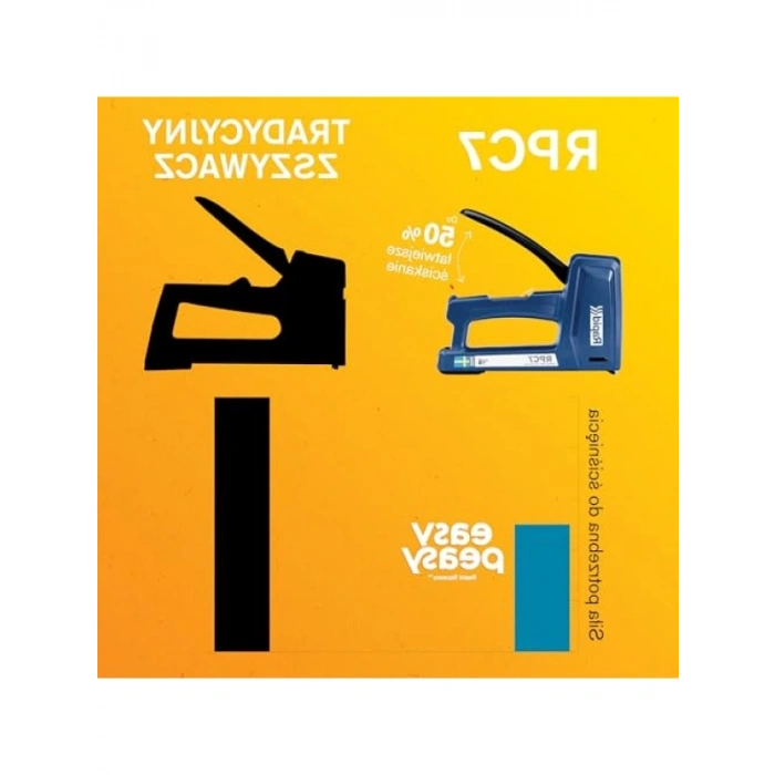 Ergonomik Mekanik Zımba ve Çivi Tabancası