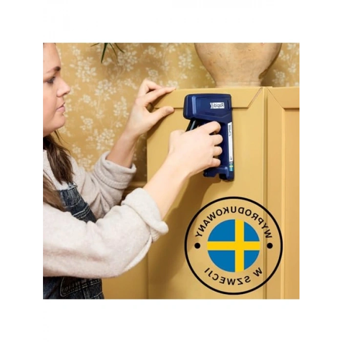 Ergonomik Mekanik Zımba ve Çivi Tabancası