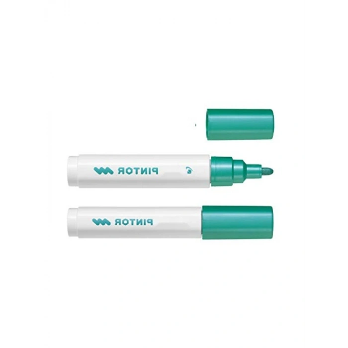Ergonomik Metalik Yeşil Boya Markörü