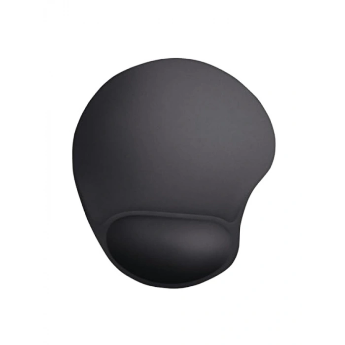 Ergonomik Mousepad - Kaymaz Alt Yüzey ile Siyah